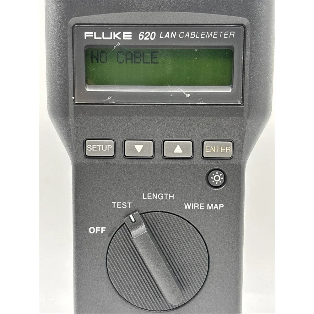 Fluke 620 LAN Cablemeter